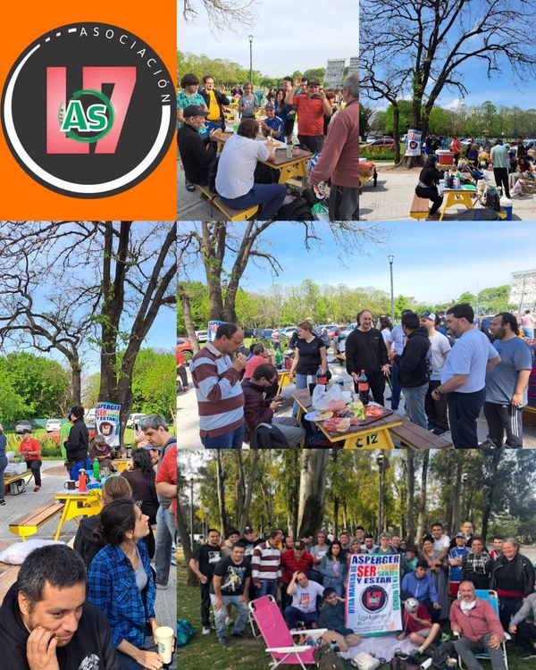 Imagen promocional del evento Asperfest 2024 en Parque Sarmiento